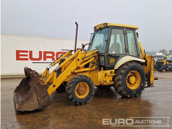 لودر ذو محراث خلفي/ باكهو JCB 3CX
