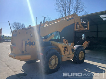 آلة رفع ونقل تلسكوبية JCB 540-170: صورة 4