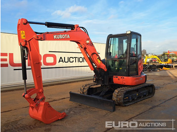 حفار صغير KUBOTA