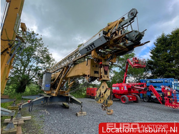 رافعة ذاتية التركيب LIEBHERR