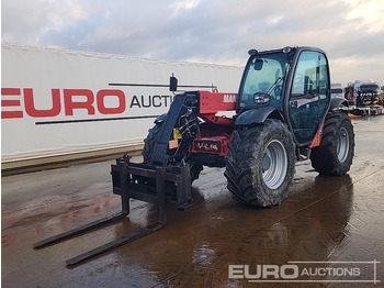 آلة رفع ونقل تلسكوبية MANITOU MLT 627