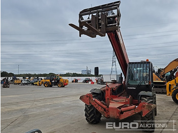 آلة رفع ونقل تلسكوبية MANITOU MT 1435
