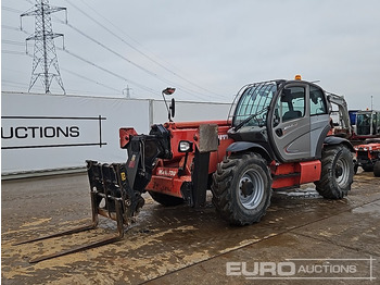 آلة رفع ونقل تلسكوبية MANITOU MT 1436