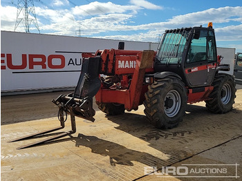 آلة رفع ونقل تلسكوبية MANITOU MT 1740