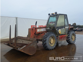 آلة رفع ونقل تلسكوبية MANITOU MT 845