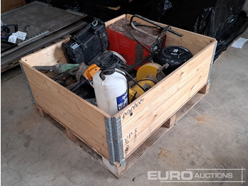 معدات الورشة