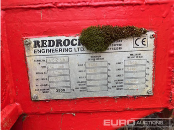 مقطورة رزاعية Redrock 16 Ton: صورة 2 مقطورة رزاعية Redrock 16 Ton: صورة 2