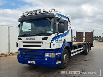 شاحنات مسطحة SCANIA P 320