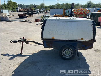 ضاغط هوائي Sullair Single Axle Compressor, Kubota Engine: صورة 2