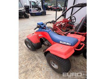 عربة جميع التضاريس/ رباعية العجلات Suzuki Quad Runner 160cc 2wd Quad Bike: صورة 4 عربة جميع التضاريس/ رباعية العجلات Suzuki Quad Runner 160cc 2wd Quad Bike: صورة 4