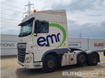 مقطورة السحب DAF XF 460