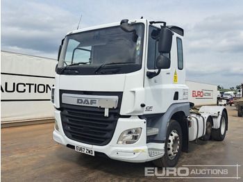 مقطورة السحب DAF CF 440