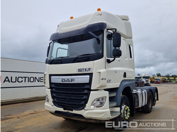 مقطورة السحب DAF XF 510