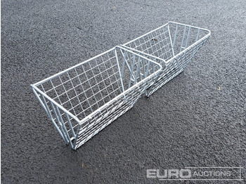 آلات زراعية Unused 2' Galvanised Hayrack (2 of): صورة 4