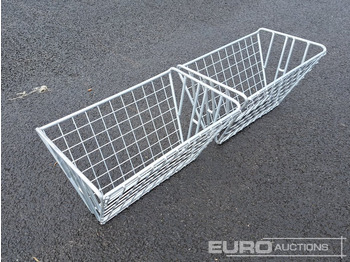 آلات زراعية Unused 2' Galvanised Hayrack (2 of): صورة 2