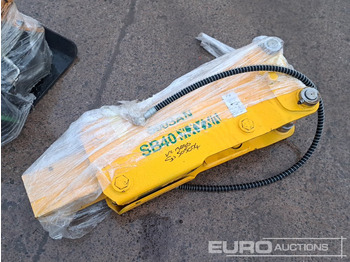 مطرقة هيدروليكية SOOSAN