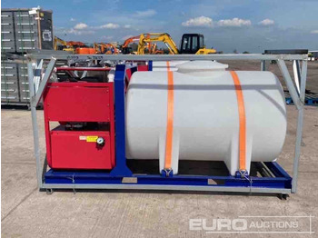 ماكينة غسيل ضغط عالي Unused 4000PSI Electric Hot Pressure Washer, 1000L Water Tank: صورة 2