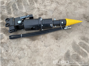 ملحق - حفّار Unused Hydraulic Log Splitter to suit Mini Excavator: صورة 5 ملحق - حفّار Unused Hydraulic Log Splitter to suit Mini Excavator: صورة 5