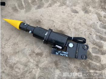 ملحق - حفّار Unused Hydraulic Log Splitter to suit Mini Excavator: صورة 3 ملحق - حفّار Unused Hydraulic Log Splitter to suit Mini Excavator: صورة 3