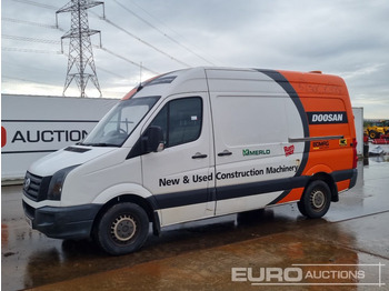 شاحنة توصيل مغلقة VOLKSWAGEN Crafter