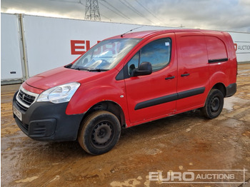 شاحنة توصيل مغلقة PEUGEOT Partner