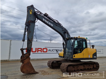 حفار زاحف VOLVO EC140CL
