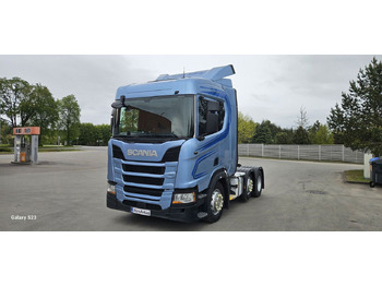 مقطورة السحب Scania 450: صورة 3