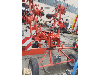 نشارة الدريس/ شوكة جرف Voltafieno usato Kuhn GF 8501 T: صورة 4