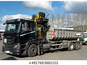 شاحنة برافعة خطافية IVECO X-WAY