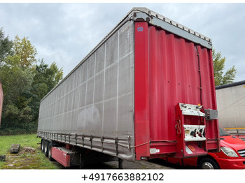 نصف مقطورة بستائر جانبية Krone Standard Seitenplane/BPW/Palettenkasten: صورة 4