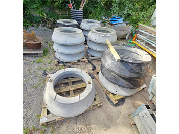 معدات الانشاءات ABC Kloakdæksel / manhole covers: صورة 2 معدات الانشاءات ABC Kloakdæksel / manhole covers: صورة 2