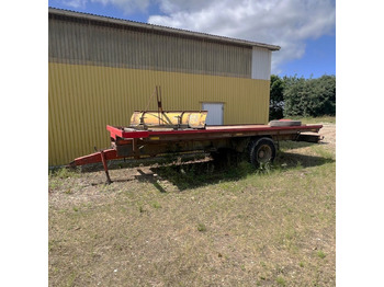 مقطورات مسطحة