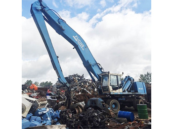 آلة التعامل مع النفايات FUCHS MHL360