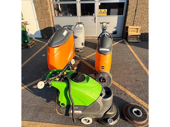 ماكينة فرك وتجفيف