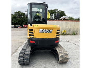 حفار صغير Sany SY 50U: صورة 5 حفار صغير Sany SY 50U: صورة 5