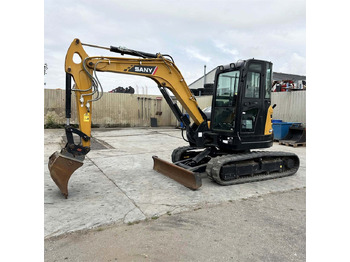 حفار صغير Sany SY 50U: صورة 2 حفار صغير Sany SY 50U: صورة 2