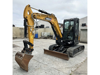 حفار صغير Sany SY 50U: صورة 3 حفار صغير Sany SY 50U: صورة 3