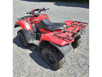 عربة جميع التضاريس/ رباعية العجلات Suzuki Kingquad 700 4x4 Quadmatic I.R.S.: صورة 5 عربة جميع التضاريس/ رباعية العجلات Suzuki Kingquad 700 4x4 Quadmatic I.R.S.: صورة 5