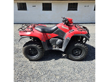 عربة جميع التضاريس/ رباعية العجلات Suzuki Kingquad 700 4x4 Quadmatic I.R.S.: صورة 2 عربة جميع التضاريس/ رباعية العجلات Suzuki Kingquad 700 4x4 Quadmatic I.R.S.: صورة 2