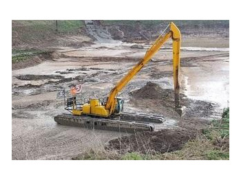 حفار زاحف JCB JS220LC