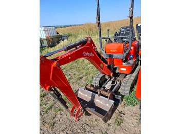 حفار صغير KUBOTA K008-3