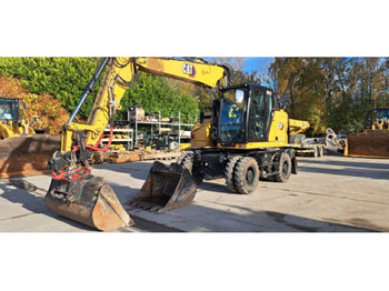 حفار ذو عجلات CATERPILLAR M315