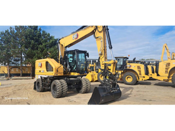 حفار ذو عجلات CAT M318-07: صورة 2