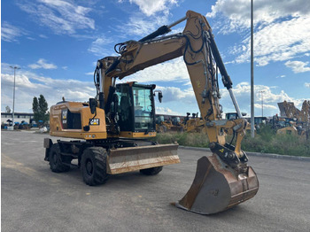 حفار ذو عجلات CAT M318F IVC: صورة 2