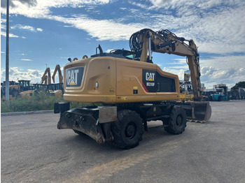 حفار ذو عجلات CAT M318F IVC: صورة 3