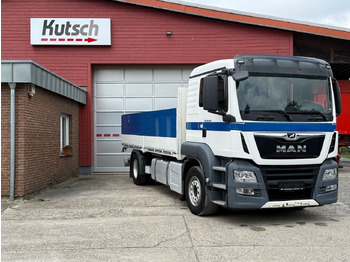 شاحنات مسطحة MAN TGS 18.430 BL  Pritsche 5,50m, EURO 6D: صورة 3