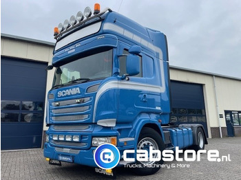 مقطورة السحب Scania R450 LA4X2MNA Euro 6 Topline Scania R450 LA4X2MNA Euro 6 - Topline - 2 Dieseltanks - Bouwjaar 2015 - Good condition: صورة 2