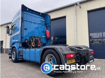 مقطورة السحب Scania R450 LA4X2MNA Euro 6 Topline Scania R450 LA4X2MNA Euro 6 - Topline - 2 Dieseltanks - Bouwjaar 2015 - Good condition: صورة 3