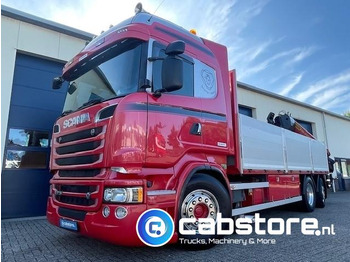 شاحنات مسطحة SCANIA R 520