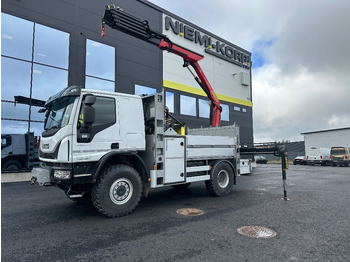 شاحنة كرين IVECO EuroCargo